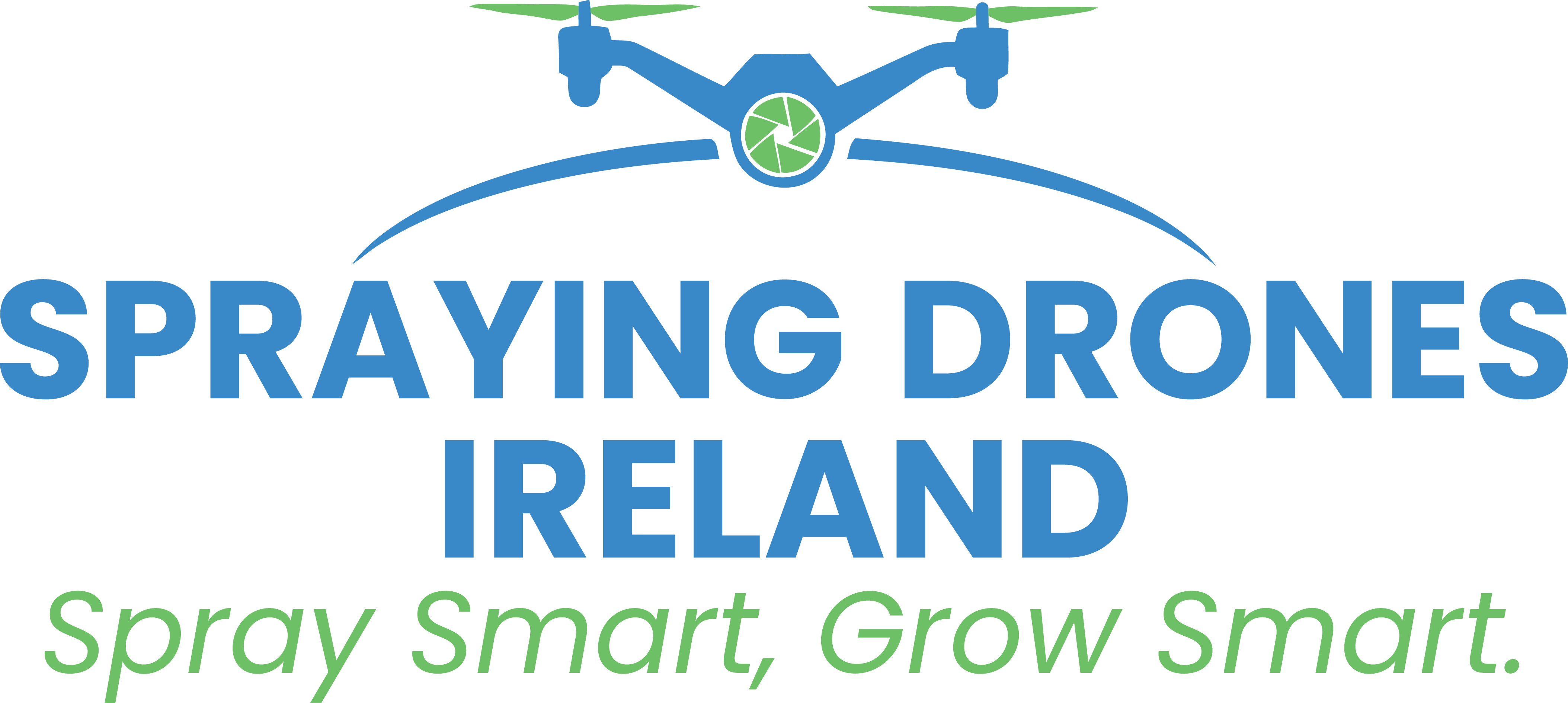 Spraying Drones Ireland Logo